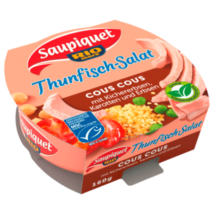 Saupiquet Thunfisch-Salat Cous Cous 160g